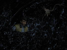 Alien Hive (Aliens) Custom Diorama / Playset