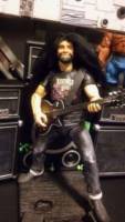 Claudio Sanchez Neverender tour version (Musicians) Custom Action Figure