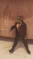 The Mask V2 (Dark Horse) Custom Action Figure