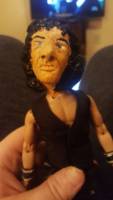 Ronnie James Dio (Real People) Custom Action Figure