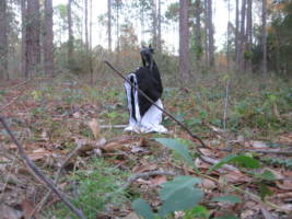 Lady in the Woods (Original) Custom Action Figure