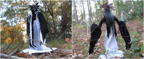Lady in the Woods (Original) Custom Action Figure