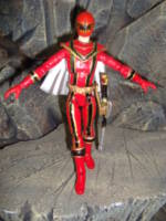 S.H.Figuarts Magi Red (Power Rangers) Custom Action Figure