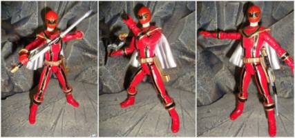 S.H.Figuarts Magi Red (Power Rangers) Custom Action Figure