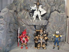 Hades Wise God Dagon (Power Rangers) Custom Action Figure [Black Cross King, Dagon, Yogoshimacritein & Brazira!!!]