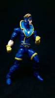 Havok (X-Factor) V4 (Marvel Legends) Custom Action Figure