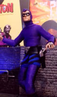 The Phantom (Phantom) Custom Action Figure