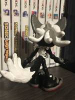 Infinite (Sonic) Custom Action Figure