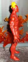 Human Torch (Marvel Legends) Custom Action Figure
