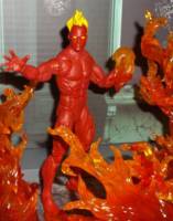 Human Torch (Marvel Legends) Custom Action Figure