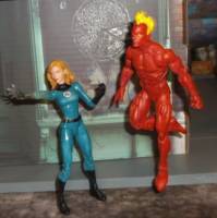 Human Torch (Marvel Legends) Custom Action Figure