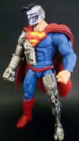 Cyborg Superman (DC Universe) Custom Action Figure