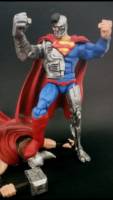 Cyborg Superman (DC Universe) Custom Action Figure