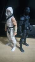 Snake Eyes (Resolute) (Marvel Legends) Custom Action Figure