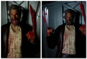 Logan movie version 2 bloodied (Marvel Legends) Custom Action Figure