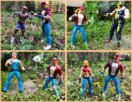 Terry Bogard (Fatal Fury) Custom Action Figure