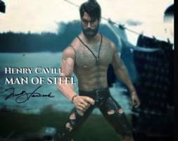 Clark Kent - Man of Steel (post- oil rig explosion) (DC Universe) Custom Action Figure