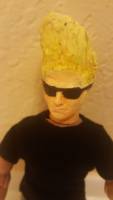 Johnny Bravo (Johnny Bravo) Custom Action Figure