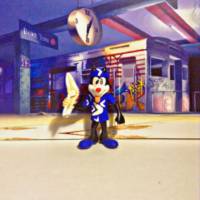 Wakko as Captain Boomerang (Suicide Squad) Custom Action Figure