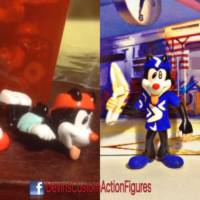 Wakko as Captain Boomerang (Suicide Squad) Custom Action Figure