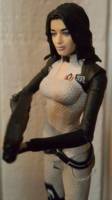 Miranda Lawson (Mass Effect) Custom Action Figure