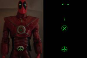 DEADPOOL MK XXII Suit (Marvel Legends) Custom Action Figure