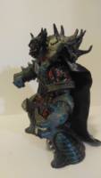 Devastator Batman Brimstone Ver. (Spawn) Custom Action Figure