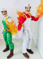 Luigi (Super Mario Bros) Custom Action Figure