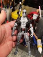 X Force Deadpool (Marvel Legends) Custom Action Figure