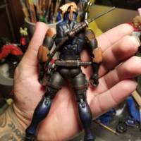 Deathstroke (Marvel Legends) Custom Action Figure