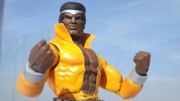 Luke Cage Power Man vers. II (Marvel Legends) Custom Action Figure