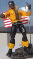 Luke Cage Power Man vers. II (Marvel Legends) Custom Action Figure