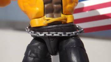 Luke Cage Power Man vers. II (Marvel Legends) Custom Action Figure