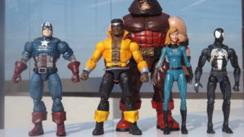 Luke Cage Power Man vers. II (Marvel Legends) Custom Action Figure