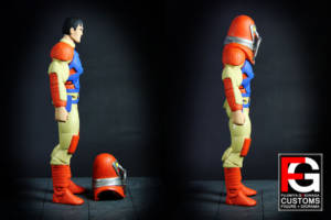 Bruce Sato (M.A.S.K.) Custom Action Figure