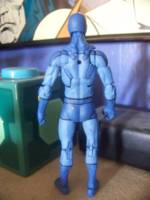 blue beetle classic (Marvel Legends) Custom Action Figure
