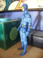 blue beetle classic (Marvel Legends) Custom Action Figure