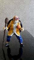 Muten (Dragonball Z) Custom Action Figure