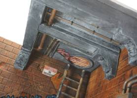 1/12 sewers diorama (Marvel Legends) Custom Diorama / Playset