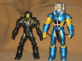 G-type (Imperial Guard) (Marvel Legends) Custom Action Figure