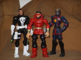 Punisher (G.I. Joe Sigma 6) Custom Action Figure [Some of my favorite Marvel/Sigma 6 pieces]