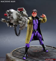 Machine Man Aaron Stack (Marvel Legends) Custom Action Figure