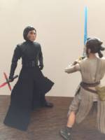 Battle damaged Kylo Ren (Star Wars) Custom Action Figure