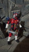 Resentful Knight Endolf (Power Rangers) Custom Action Figure