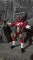 Resentful Knight Endolf (Power Rangers) Custom Action Figure