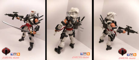 STORM SHADOW [Thomas Arashikage] (G.I. Joe) Custom Action Figure