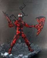 carnage (Spider-Man) Custom Action Figure