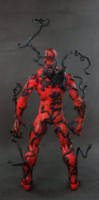 carnage (Spider-Man) Custom Action Figure