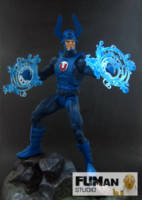 Dr. Polaris (DC Universe) Custom Action Figure
