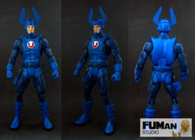 Dr. Polaris (DC Universe) Custom Action Figure